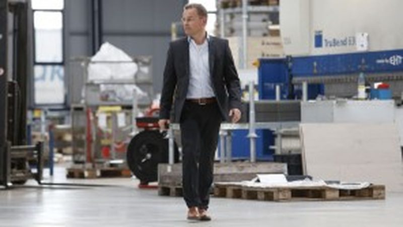A Man for all Reasons Anyone seeking solutions in sheet metal will be sure to get them from Michael Knake’s company, since its shop has the right machine for every task.