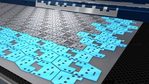 Sheet skeletons eliminated after 400 kilometers