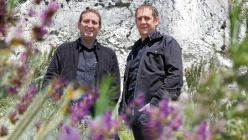 Step by step Gilles and Pascal Martinez have fulfilled their ambitions. 
In a region where others take vacation, they process sheet metal.