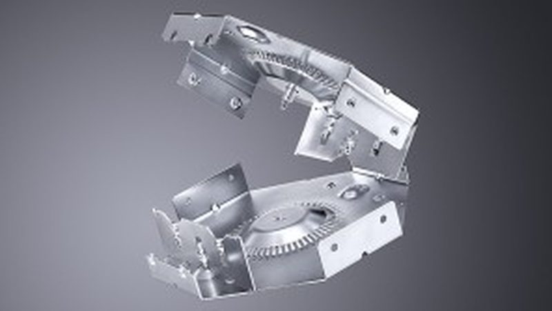 Strongly connected With tools made by TRUMPF a great variety of connectors can be made up right at punching and combination machines.
