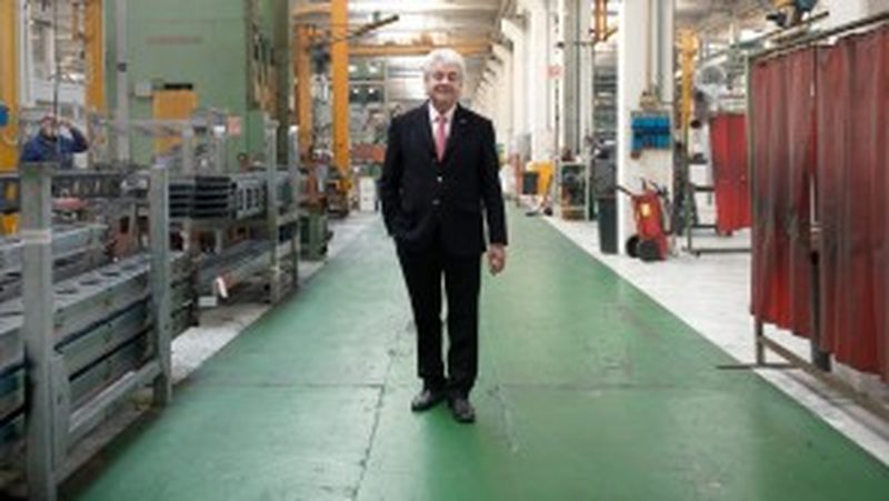 Determined Egidio Maschio strives to be one step ahead of the field. That’s how he became a leading manufacturer of agricultural machinery in Italy.