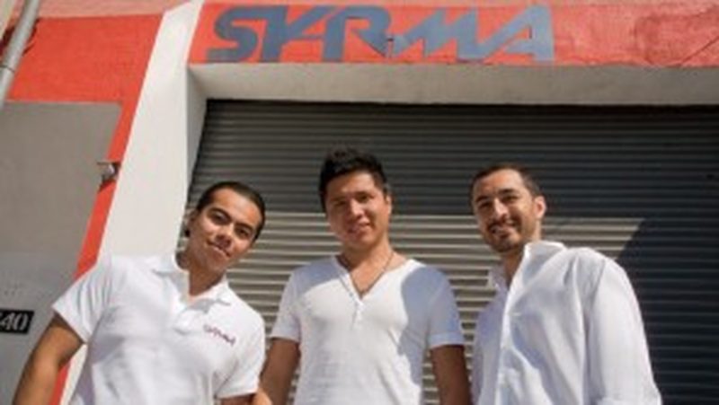 Rust and dreams A defective laser machine and two clever minds were the basis for Syrma, an up-and-coming job shop in Mexico.