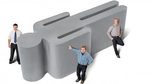 Thick sheet, cut nimbly