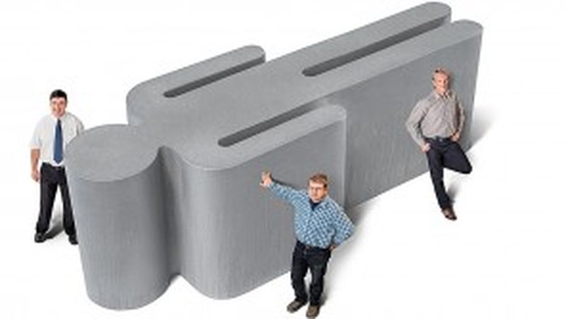 Thick sheet, cut nimbly Using eight kilowatts of power, three companies cut really thick sheet metal — and tell us about the advantages.