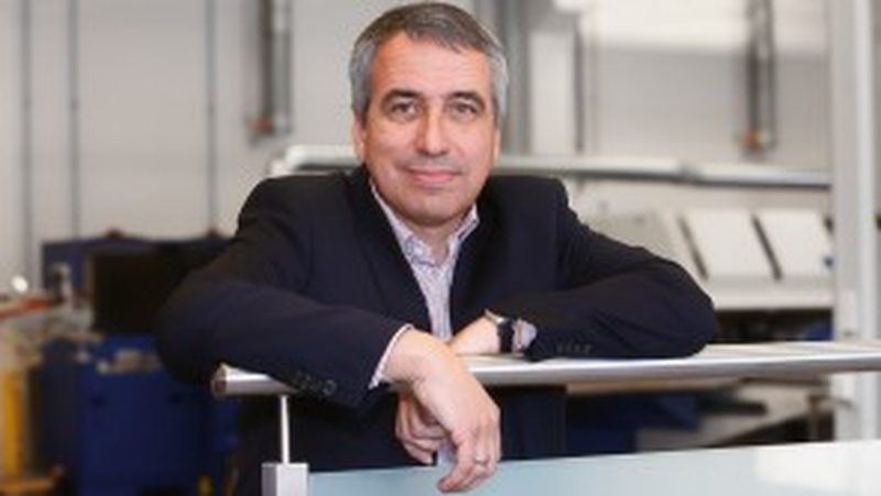 Modern networkers Holger Klein wants to create jobs. That’s why the Lebenshilfe Zollernalb has launched sheet metal production.