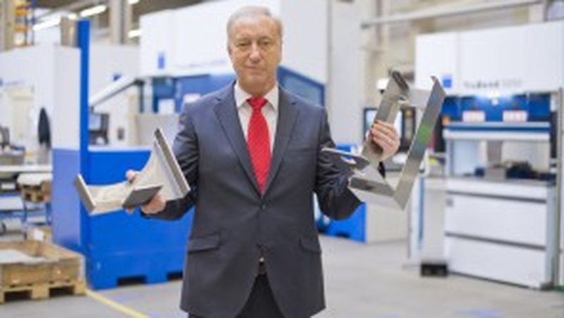“Our firm has a broad stance” Grow, but on solid footing. Achim Dittrich, CEO at B+D-Laserworking, reveals how it can be done.
