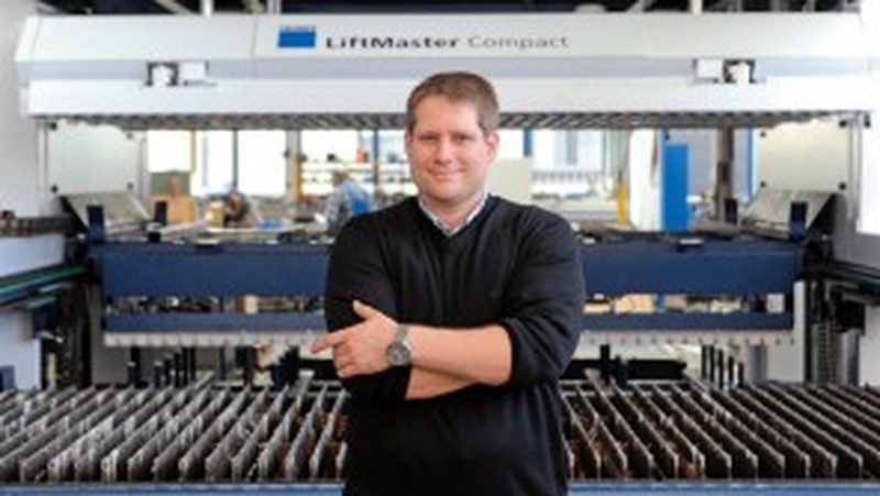 “I don’t want a flash in the pan” Secure footing is important for Harald Keller. That’s why he employs long-range planning for his family firm.