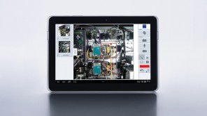 Quick and competent <br> online service via an app