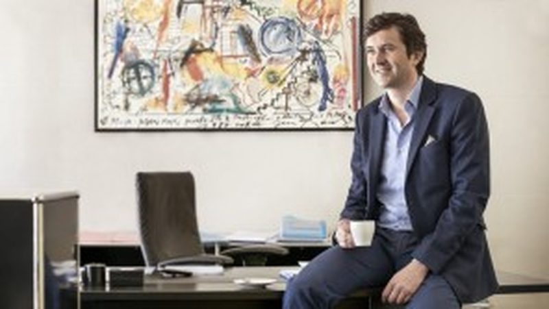 Plenty of heart and soul ... and a good cup of coffee Bruno Vogelsang is setting a new course for Verwo, his company in Switzerland.