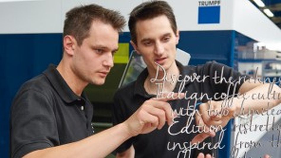 Making short work of it Expanding from a garage to a successful job shop: Stefan and Christoph Siegl managed this in just five years.
