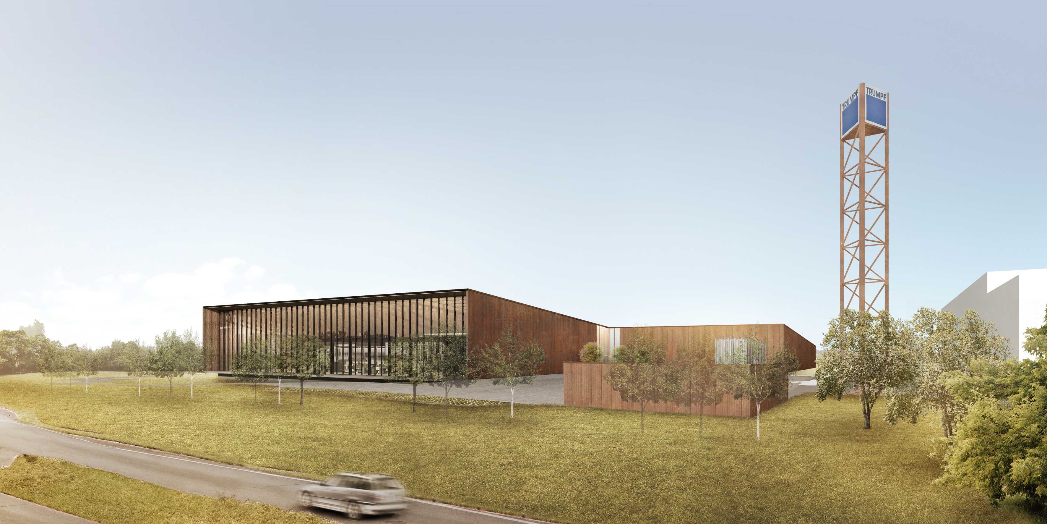 TRUMPF is building a Demo Factory for Industry  4.0 in Chicago In Chicago, at the heart of the North American market for sheet metal processing, TRUMPF is building a demonstration factory in Chicago that is designed from the ground up as a flexible, digitally connected production plant.  Its official opening is planned for the summer of 2017.