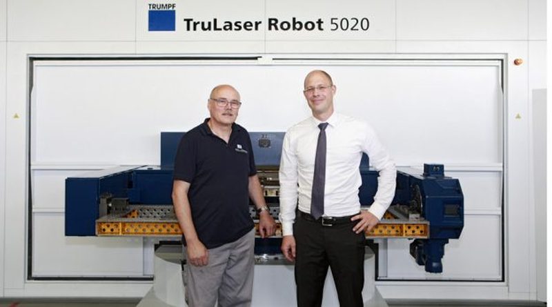 Specialist and all-rounder At Autz + Herrmann, four laser welding systems process some 150 different parts in batch sizes of between 1 and 150.  Through the purchase of a TruLaser Robot 5020 and the ability to also use heat conduction welding to join parts, the company is closing the final gap in its portfolio.