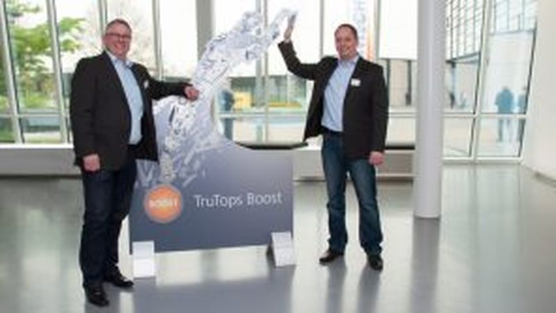 Tradition and innovation with sheet metal processing of the future Mauser GmbH + Co. GmbH, located in Ditzingen, Germany, operates seven TRUMPF machines. Currently, when it comes to software, Mauser is looking ahead to the future by using TruTops Boost, TRUMPF’s all-in-one solution for 3D design and programming and TruTops Fab, a software program for production control.