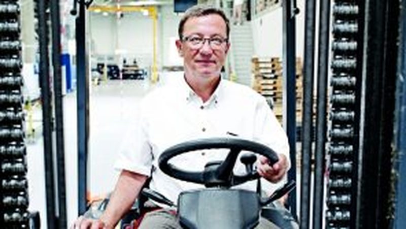 They know what they're doing Innovation by conviction: Jacques Kammerer has alwaysbeen a passionate advocate of new technology. His Alsace-based company Laser Alsace Production (LAP) is taking the next step toward Industry 4.0 by introducing digital connectivity.
