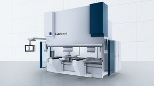 Panel bending: now fully automatic processing with  top part flexibility