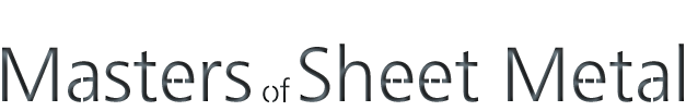 Masters of Sheet Metal Logo